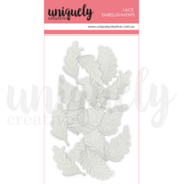 Uniquely Creative - Lace Leaves