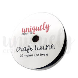 Uniquely Creative - Black Twine