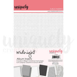 Uniquely Creative Album Inserts - Midnight