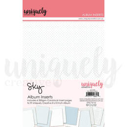 Uniquely Creative Album Inserts - Sky