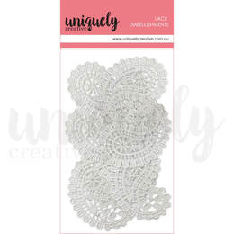 Uniquely Creative - Lace Paisleys