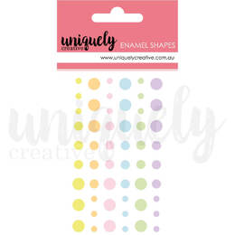 Uniquely Creative - Summer Enamel Dots