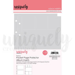 Uniquely Creative - Pocket Page Album Inserts - Pack 5