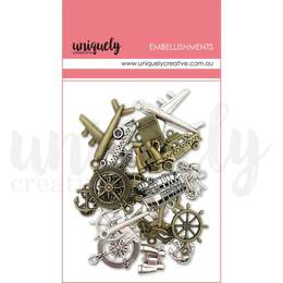 Uniquely Creative - Travel Charms