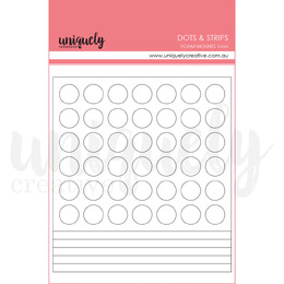 Uniquely Creative - Foam Mounts Dots & Strips Adhesive