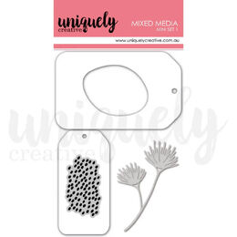 Uniquely Creative - Mixed Media Mini Set 1