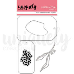 Uniquely Creative - Mixed Media Mini Set 2