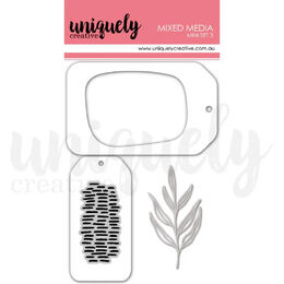 Uniquely Creative - Mixed Media Mini Set 3