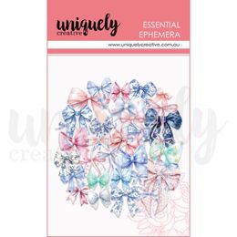Uniquely Creative - Bows Ephemera
