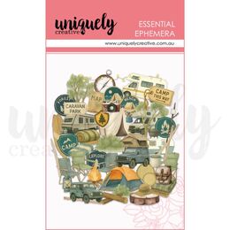 Uniquely Creative - Campsite Ephemera