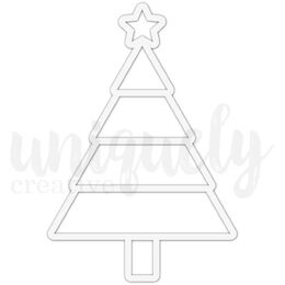 Uniquely Creative - Christmas Tree Overlay