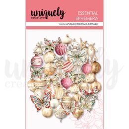 Uniquely Creative - Baubles & Butterflies Ephemera