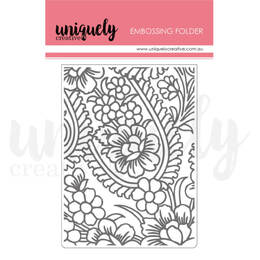 Uniquely Creative Embossing Folder - Captivating