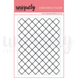 Uniquely Creative Embossing Folder - Encapture