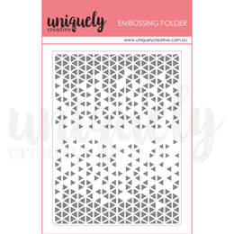 Uniquely Creative Embossing Folder - Dazzle