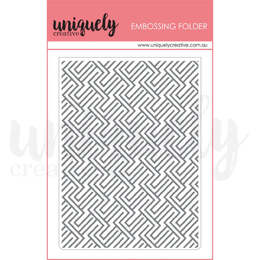 Uniquely Creative Embossing Folder - Surprising