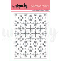 Uniquely Creative Embossing Folder - Extraordinary