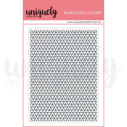 Uniquely Creative Embossing Folder - Hypnotise