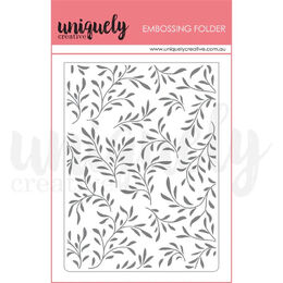 Uniquely Creative Embossing Folder - Foliage