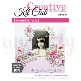 Uniquely Creative December 2023 - Flowering Utopia Creative Magazine