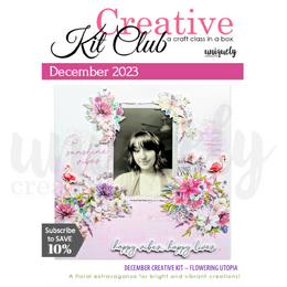 Uniquely Creative - Seize the Day - Card Making Kit, Scrap Of Your Life