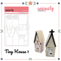 Uniquely Creative Laser Cut - Tiny House 1