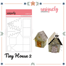 Uniquely Creative Laser Cut - Tiny House 2