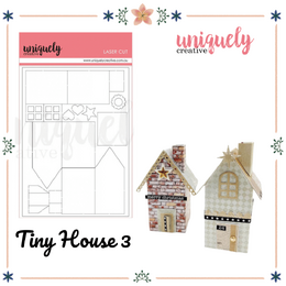 Uniquely Creative Laser Cut - Tiny House 3