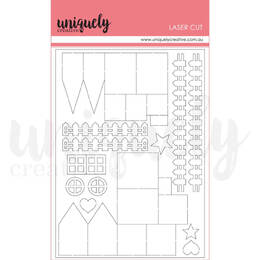 Uniquely Creative Laser Cut - Tiny House 4