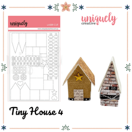 Uniquely Creative Laser Cut - Tiny House 4