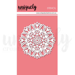 Uniquely Creative Stencil - Radiant