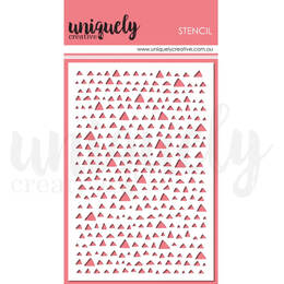 Uniquely Creative Stencil - Jazzy