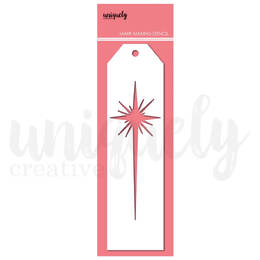 Uniquely Creative Mark Making Stencil - Nativity Star