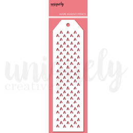 Uniquely Creative Mark Making Stencil - Anastasia