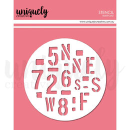 Uniquely Creative Stencil - Waypoint