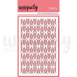 Uniquely Creative Stencil - Festive Tidings