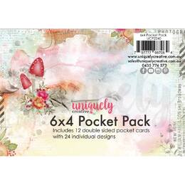 Uniquely Creative - Advent 6x4 Pocket Pack