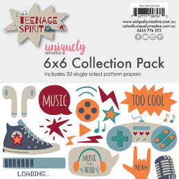 Uniquely Creative Collection Pack Mini 6x6 - Teenage Spirit