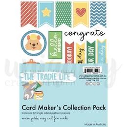 Uniquely Creative Card Makers Collection Pack A5 - The Tradie Life