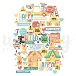 Uniquely Creative - The Tradie Life Creative Cuts