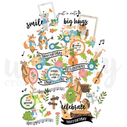 Uniquely Creative - Forest Melody Creative Cuts