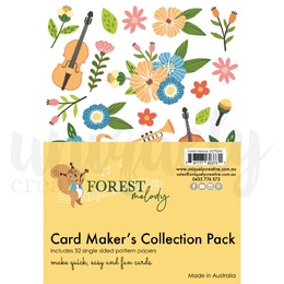 Uniquely Creative Card Makers Collection Pack A5 - Forest Melody