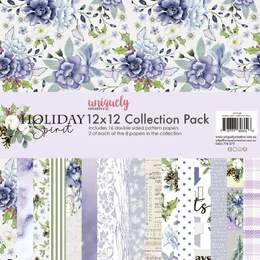 Uniquely Creative Collection Pack 12x12 - Holiday Spirit