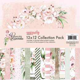 Uniquely Creative Collection Pack 12x12 - Peonies & Proteas