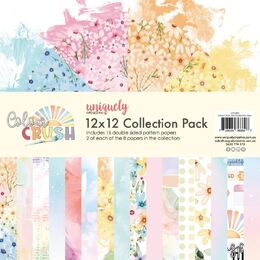 Uniquely Creative Collection Pack 12x12 - Colour Crush