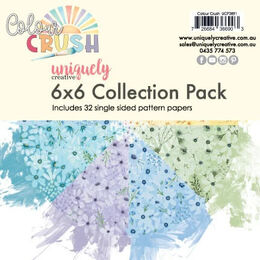 Uniquely Creative Collection Pack 6x6 - Colour Crush