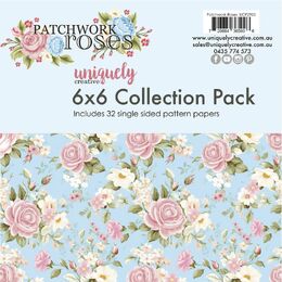 Uniquely Creative Collection Pack 6x6 - Patchwork Roses