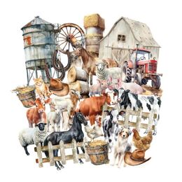 Uniquely Creative - On The Farm Ephemera