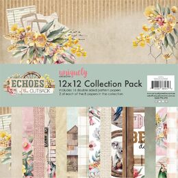 Uniquely Creative Collection Pack 12x12 - Echoes of the Outback