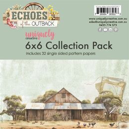 Uniquely Creative Collection Pack 6x6 - Echoes of the Outback